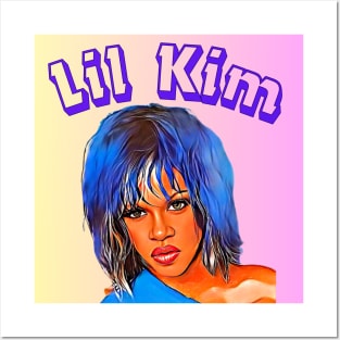 Lil Kim - Queen Bee Posters and Art